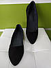 STTOPA Розміри 41-44. Балетки великих розмірів із натуральної шкіри. 166-4144 Чорні, фото 10