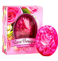 Мыло Букет Роз "Rose Bouquet" в подарочной коробке 50 гр
