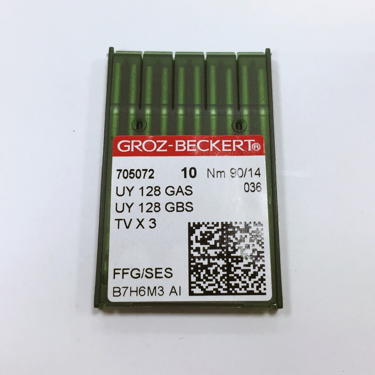 Голки GROZ-BECKERT UY 128 GAS SES №90 (уп.10шт.)