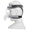 Сипап маска носоротова для ШВЛ для СіПАП терапії та неінвазивної вентиляції легень L М розмір, фото 3
