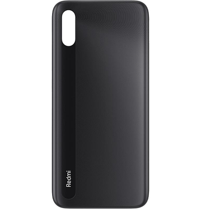 Задня кришка для Xiaomi Redmi 9A Black (AAA), фото 1