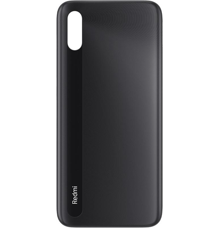 Задня кришка для Xiaomi Redmi 9A Black (AAA)