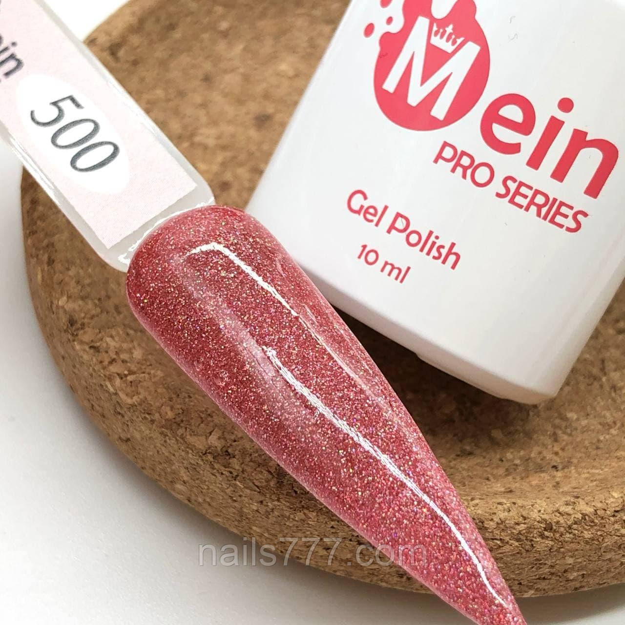 Гель-лак Mein 10 мл, № 500, фото 1