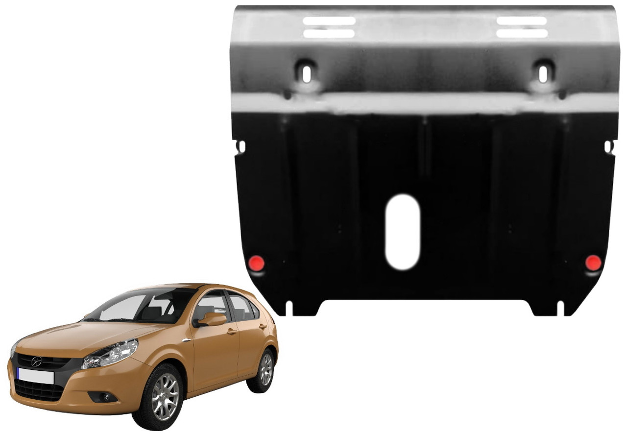 Захист двигуна JAC J6 2009-2021