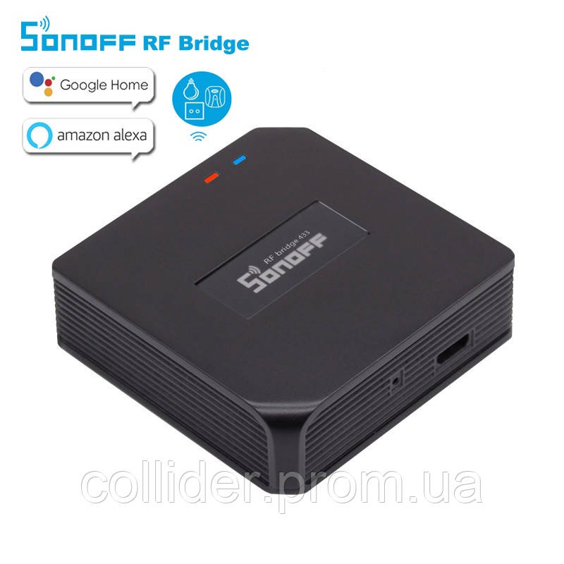 Sonoff RF Bridge 433 МГц - WiFi мост