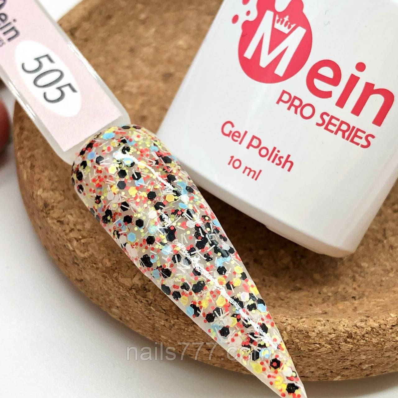 Гель-лак Mein 10 мл, No 505, фото 1