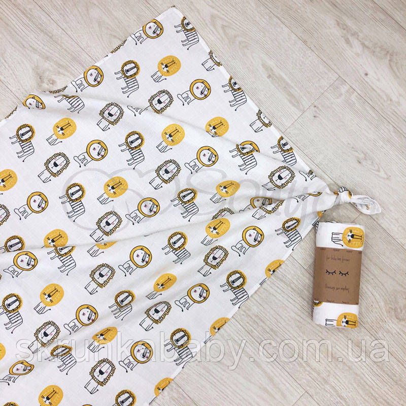 Пелюшка муслін (Леви), фото 1