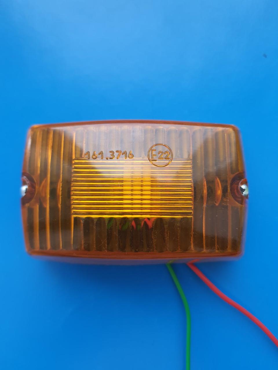 Светодиодный фонарь габаритный боковой 12/24 V: продажа, цена в ...