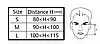 Носоротична маска СИПАП для ІВЛ неінвазивної вентиляції легень із під'єднанням кисню L М розмір, фото 10