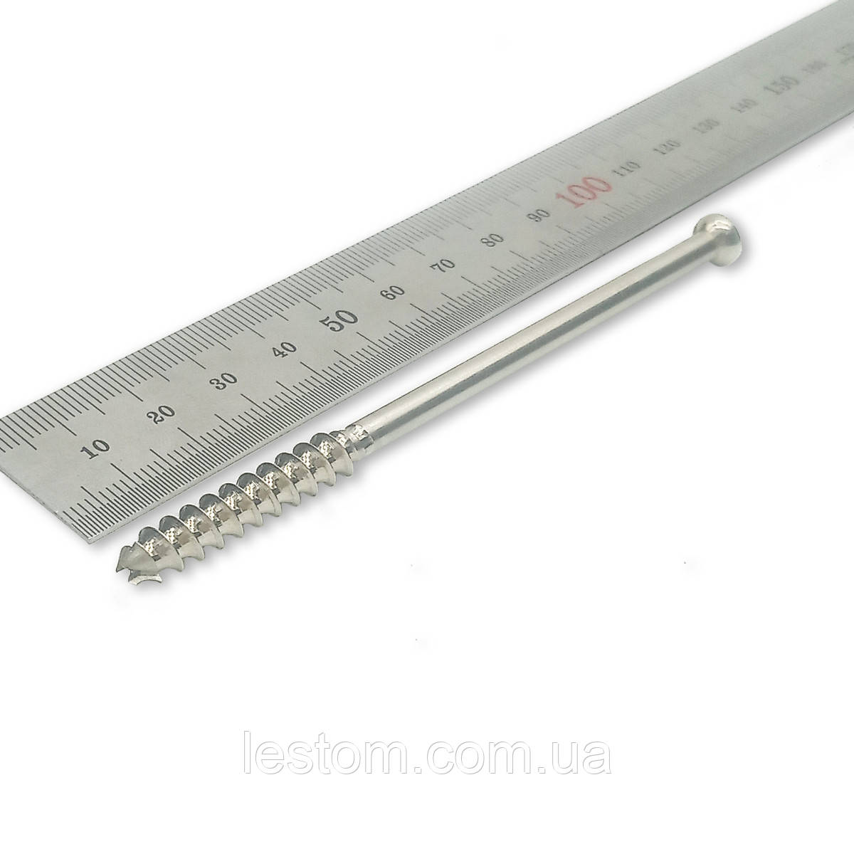 Гвинт канюльований D=6.5мм. L=115