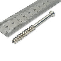 Гвинт канюльований D=6.5мм. L=70