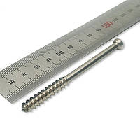 Гвинт канюльований D=6.5мм. L=85