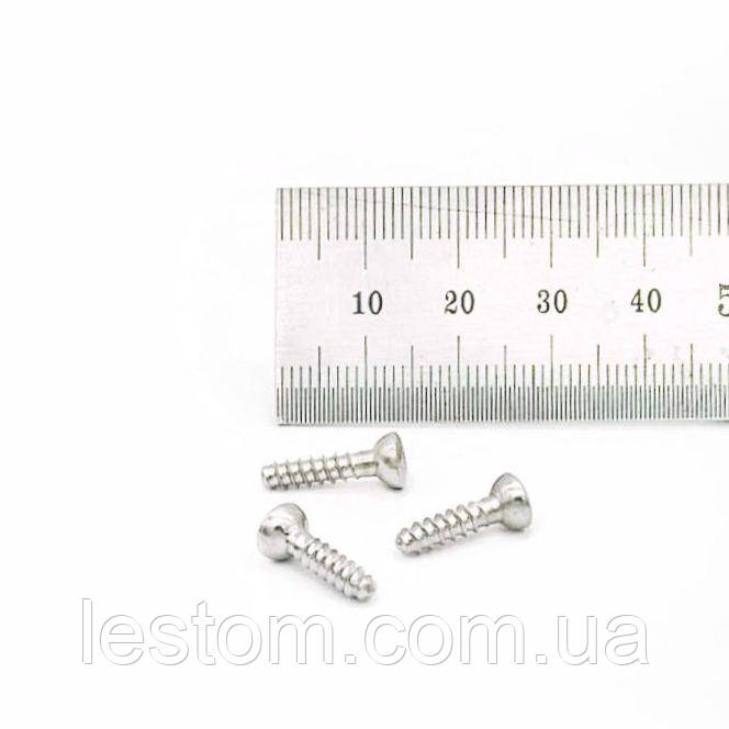 Гвинт кортикальний D = 3,5 мм, 14 мм SS