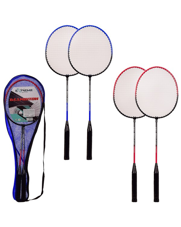BD2138 Ракетки для бадмінтону в сумці, фото 1