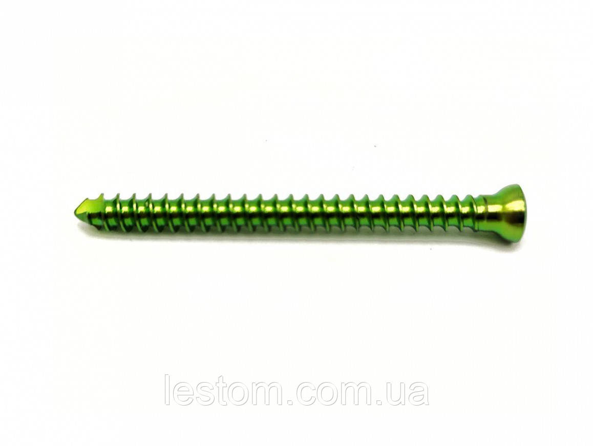 Гвинт кортикальний d=3.5  L 12mm TI