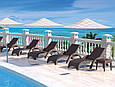 Шезлонг пластиковий FIJI от Siesta Exclusive, коричневий, фото 4