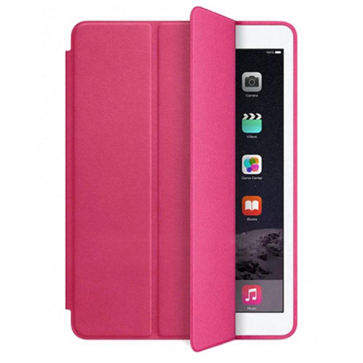 Чохол для планшета New iPad Smart Case малиновий