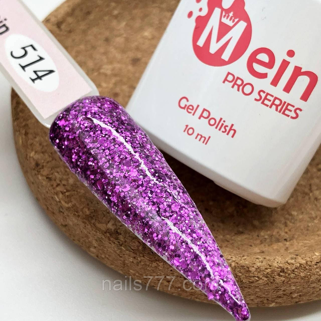 Гель-лак Mein 10 мл, № 514, фото 1