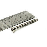Гвинт кортикальний D=4,5мм, 50мм SS