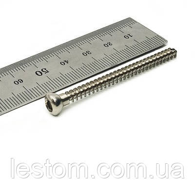Гвинт кортикальний D=4,5 мм, 58 мм SS