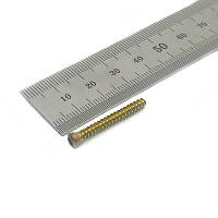 Гвинт кортикальний з кутовою стабільністю D=3.5мм L= 28мм, титан