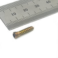 Гвинт кортикальний з кутовою стабільністю D=3.5мм L=16мм, титан