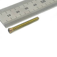 Гвинт кортикальний з кутовою стабільністю D=3.5мм L=32мм, титан