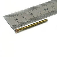 Гвинт кортикальний з кутовою стабільністю D=3.5мм L=40мм, титан