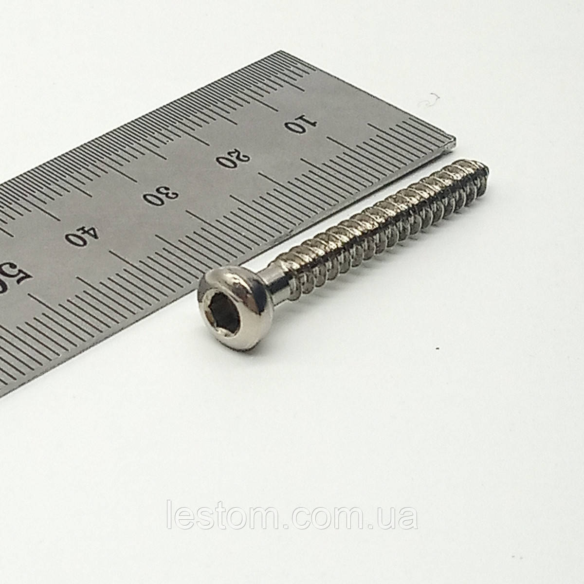 Гвинт малиролярний D=4,5 мм, 40 мм