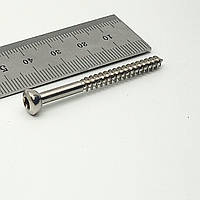 Гвинт малиролярний D=4,5 мм, 50 мм