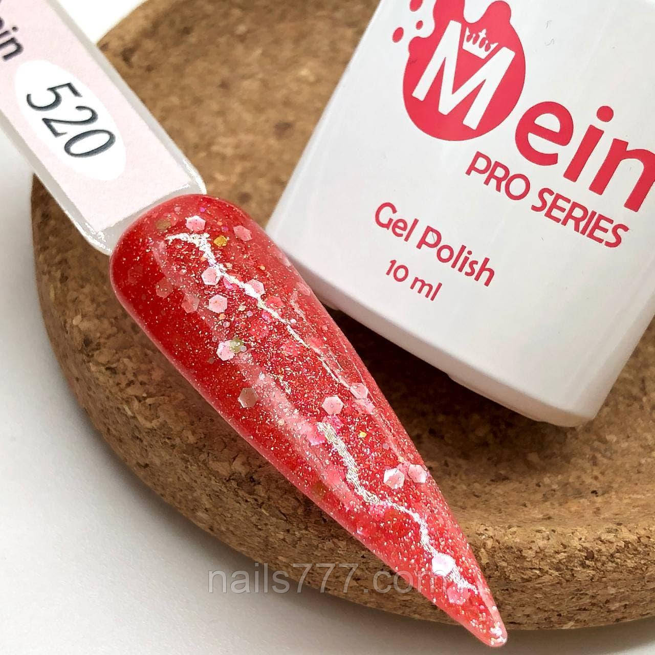 Гель-лак Mein 10 мл, No 520, фото 1