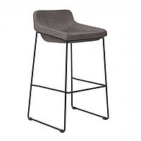 Напівбарний стілець COMFY E30 для ресторанів і кафе Сірий
