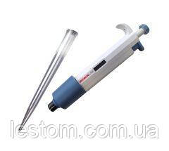 Дозатор 2000-10000  мкл одноканальний DragonLab