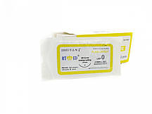 Кетгут звичайний RT-med USP 0 (EP 4) зі звор. ріж. голкою 37мм 3/8 кола