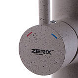 Смеситель для кухни Zerix LR4055K-3 с выходом для питьевой воды (ZX2644), фото 3