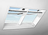Мансардное окно ПВХ "ROTO DESIGNO" (WDF R75 К WD) 74/140, фото 6