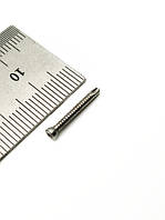 Мікрогвинт D = 2,0 мм, 16 мм (Квадрат, сталь)