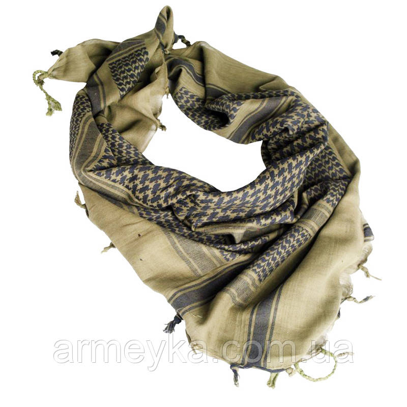 Арафатка (шемаг) пісок з чорним, ЗС Голландії, оригінал