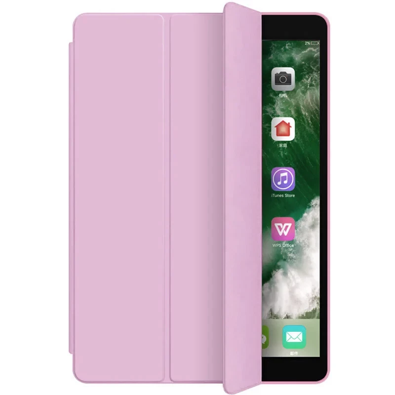 Чохол для планшета iPad 10.2 Smart Case блідно-рожевий