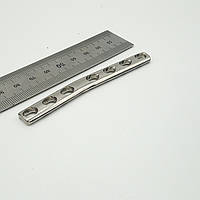 Пластина вигнута, на ключицю, 7 отв, L = 90мм. з мін.контактом права