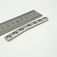 Пластина вигнута, на ключицю, 7 відв, L = 90 мм. права