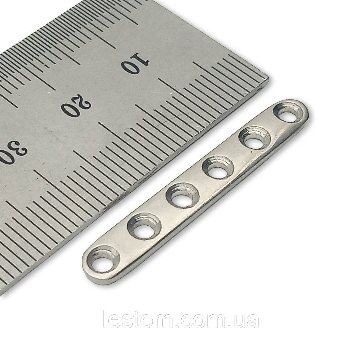 Пластина п'ясткова (титан) D = 2,0 мм, 6 від