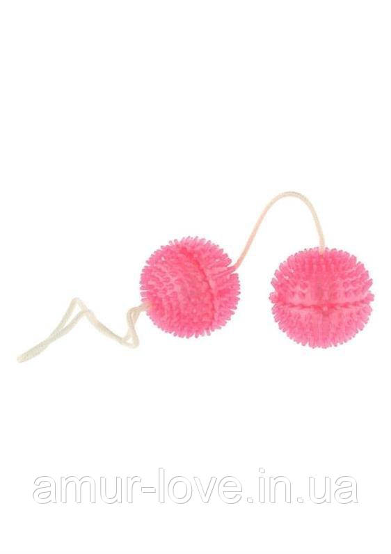 Вагінальні кульки Pink Duoballs Soft
