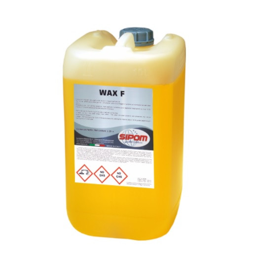 Парфумований віск для мийок самообслуговування Sipom WAX F, Каністра - 10кг, фото 1