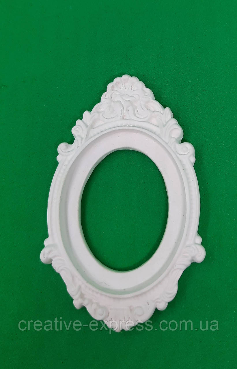 Декор рамочка (овал)№2 a04002