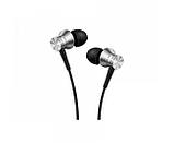 Навушники 1More piston fit earphone E1009 срібло, фото 3