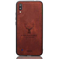 Чехол Deer Case для Samsung Galaxy M10 Brown