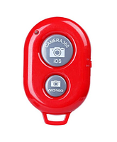 Универсальный Bluetooth пульт кнопка для селфи I Shutter Красный