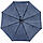 Жіноча парасолька напівавтомат Toprain на 8 спиць у карту, синя, 02023-1, фото 5