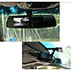 Відеореєстратор дзеркало для авто з додатковою камерою заднього виду REMAX (black) CX-03, фото 3